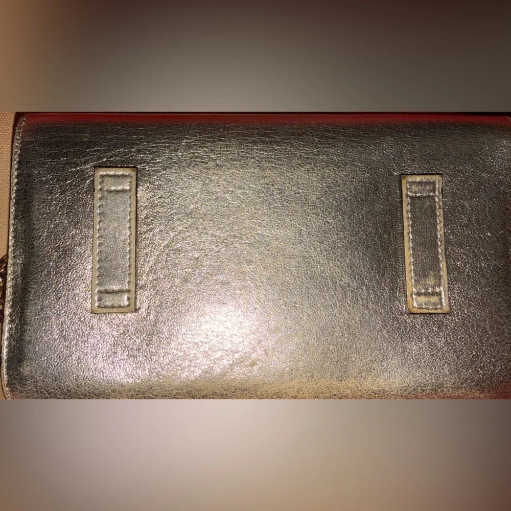 Christian Louboutin Metallic Crossbody / Clutch / Belt Bag - Picture 5 of 15